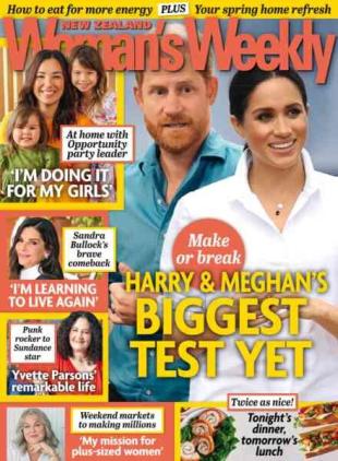 Woman's Weekly New Zealand - 6 September 2026