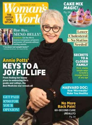 Woman's World USA - September 21 2026