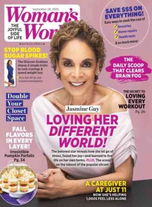 Woman's World USA - September 28 2026