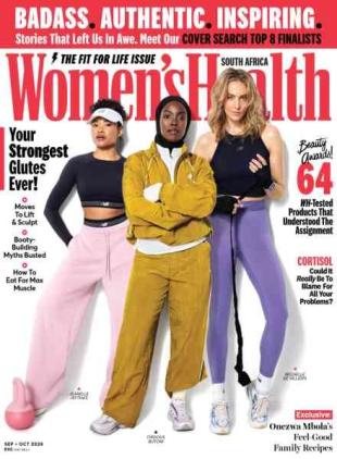 Women's Health South Africa - September-October 2026