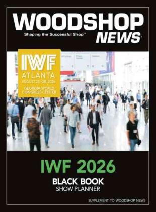 Woodshop News - IWF Show Planner 2026