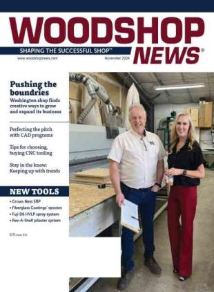 Woodshop News - November 2024