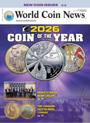 World Coin News - October 2026