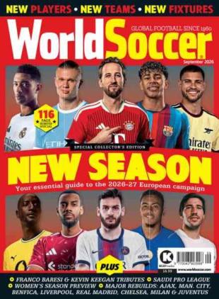 World Soccer - September 2026