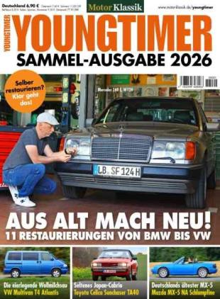 Youngtimer - Sammel Ausgabe 2026