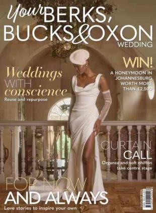 Your Berks Bucks & Oxon Wedding - August-September 2026