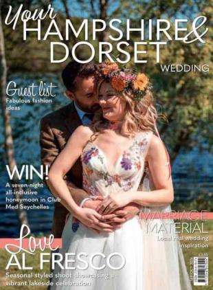 Your Hampshire & Dorset Wedding - September-October 2026