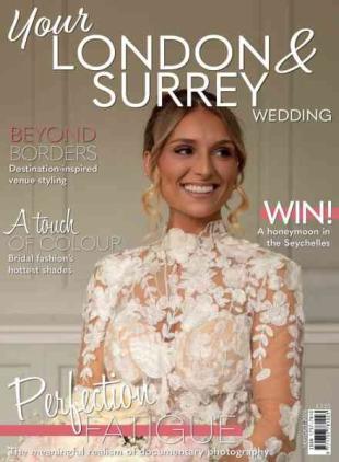 Your London & Surrey Wedding - September-October 2026