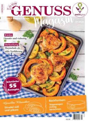 Zeit fur Genuss-Magazin - 28 August 2026
