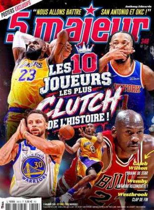 5 Majeur French Edition - Octobre 2026