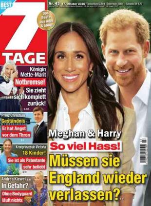 7 Tage - 17 Oktober 2026