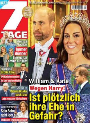 7 Tage - 26 September 2026