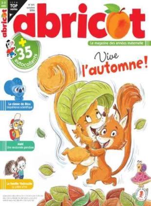 Abricot - Octobre 2026