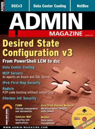 Admin Network & Security - September-October 2026