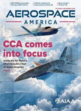 Aerospace America - October-December 2026