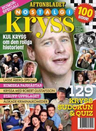 Aftonbladet Nostalgi Kryss - 9 Oktober 2026