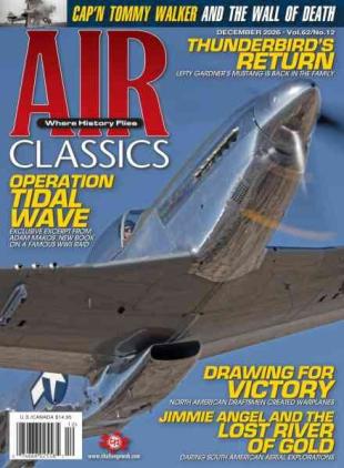 Air Classics Where History Flies! - December 2026