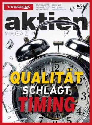Aktien Magazin - 4 Oktober 2026
