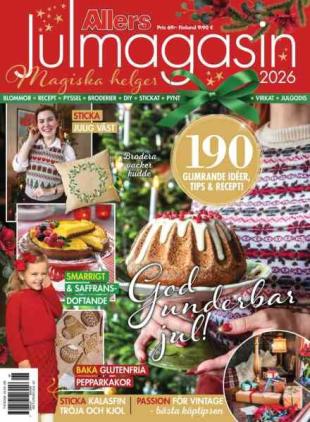 Allers Julmagasin - Oktober 2026