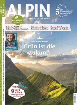 Alpin - April 2021
