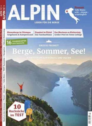 Alpin - Juli 2021