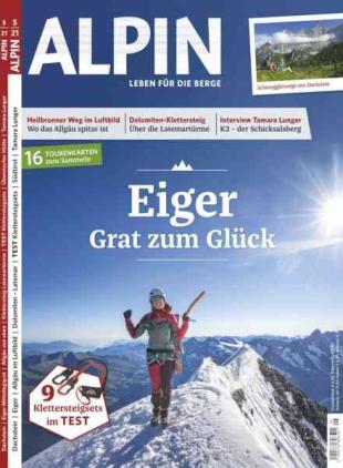 Alpin - Mai 2021