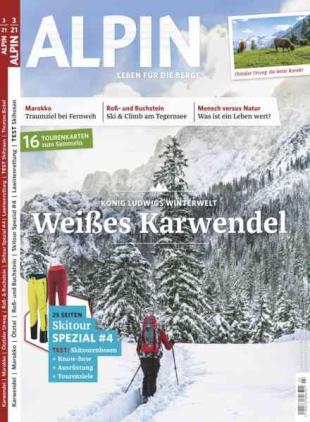 Alpin - Marz 2021