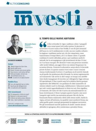 Altroconsumo Investi - 29 Settembre 2026