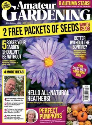Amateur Gardening - 24 October 2026