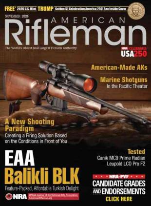 American Rifleman - November 2026