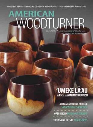 American Woodturner - October 2017