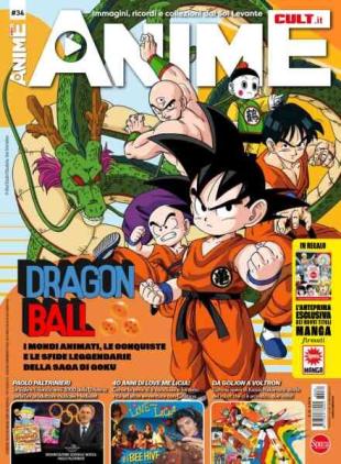 Anime Cult - Novembre 2026 - Gennaio 2027
