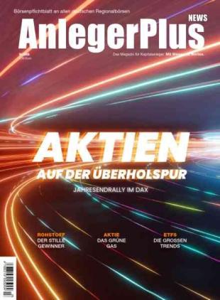 AnlegerPlus News - Oktober 2026