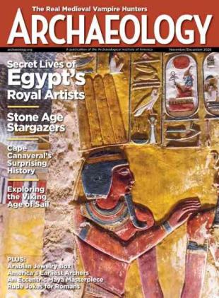 Archaeology - November-December 2026