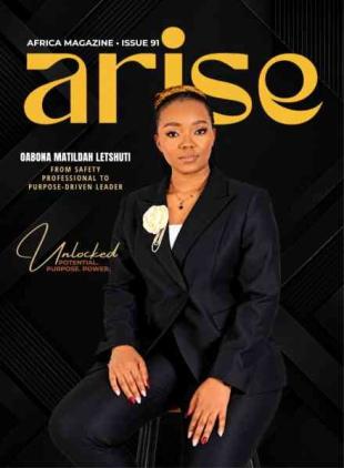 Arise Africa Magazine - Edition 91 2026