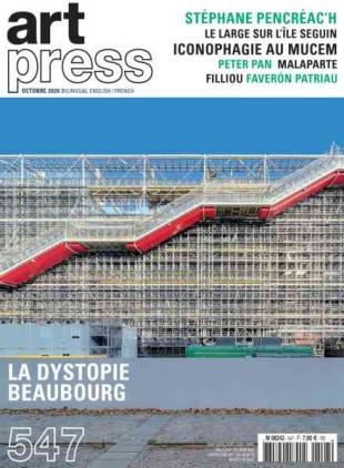 Art Press - Octobre 2026