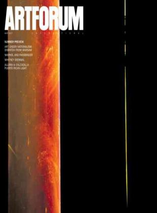 Artforum - May 2017