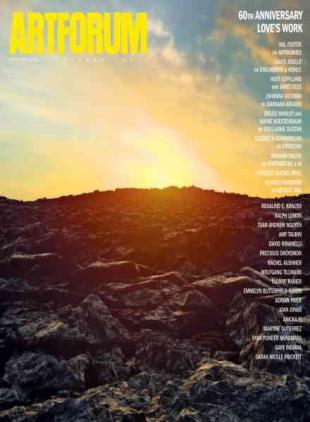 Artforum - September 2022
