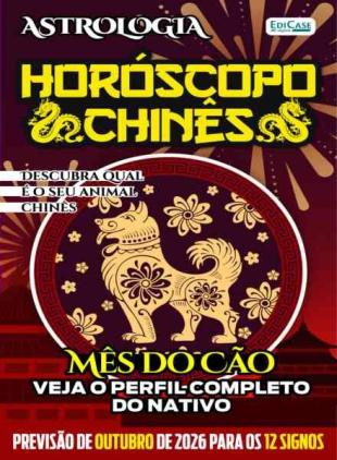 Astrologia - Outubro 2026