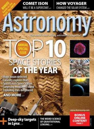 Astronomy - January 2013