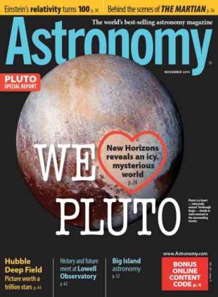 Astronomy - November 2015