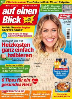 Auf Einen Blick - 22 Oktober 2026