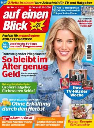 Auf Einen Blick - 30 September 2026