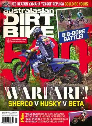 Australasian Dirt Bike - November 2026