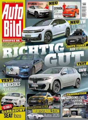 Auto Bild Germany - 15 October 2026