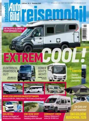Auto Bild Reisemobil - November 2026
