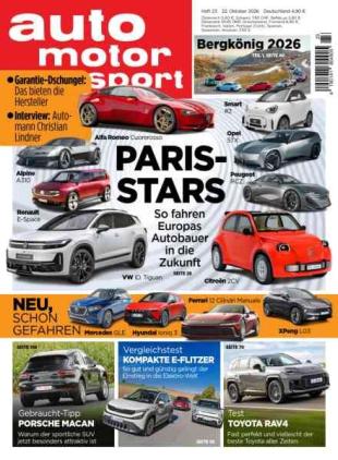 Auto Motor und Sport - 21 Oktober 2026