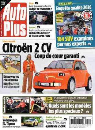 Auto Plus France - 16 Octobre 2026