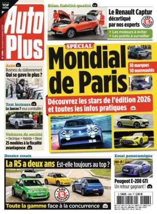 Auto Plus France - 9 Octobre 2026