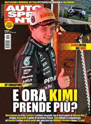 Auto Sprint - 13 Ottobre 2026
